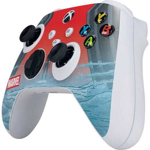 Marvel Black Widow No More Secrets Xbox Series S Controller Skin