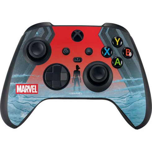 Marvel Black Widow No More Secrets Xbox Series X Controller Skin