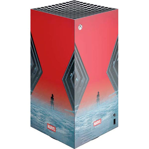 Marvel Black Widow No More Secrets XBox Series X Digital Edition Console Skin
