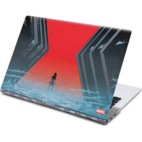Marvel Black Widow No More Secrets Yoga 910 2-in-1 14in Touch-Screen Skin