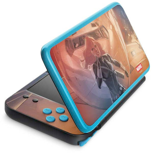 Marvel Black Widow Running Nintendo Skins