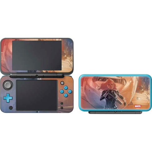 Marvel Black Widow Running Nintendo 2DS XL (2017) Skin