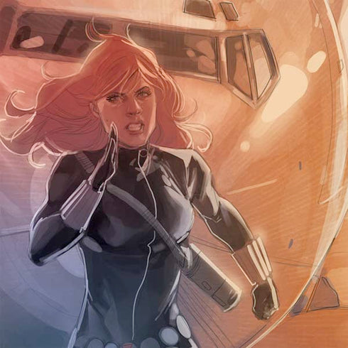 Marvel Black Widow Running Nintendo 2DS XL (2017) Skin