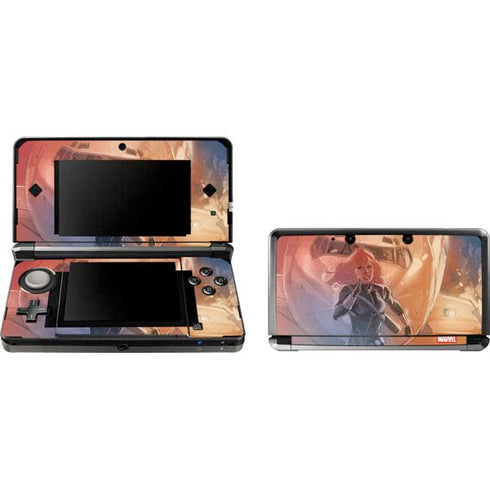 Marvel Black Widow Running Nintendo Skins