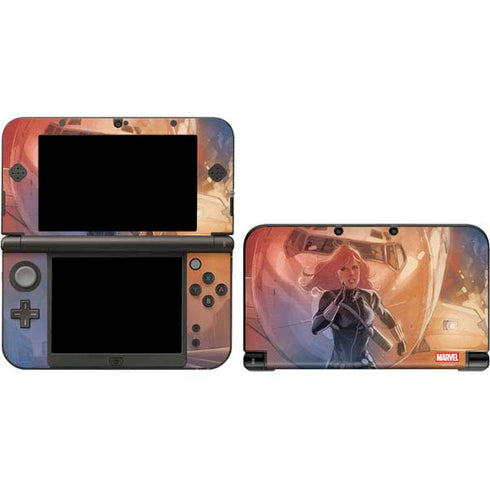 Marvel Black Widow Running Nintendo Skins