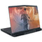 Marvel Black Widow Running Dell Alienware Skin