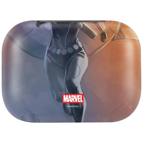 Marvel Black Widow Running Amazon Echo Buds Skin