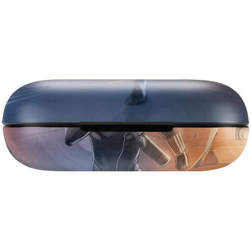 Marvel Black Widow Running Amazon Echo Buds Skin