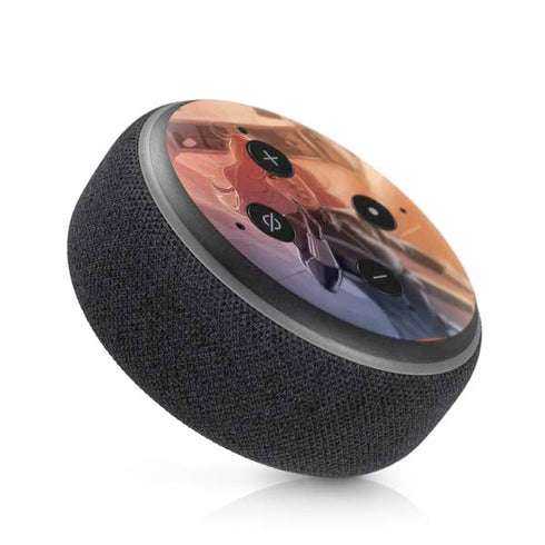 Marvel Black Widow Running Amazon Echo Dot Skin