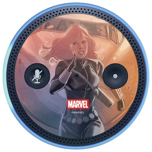 Marvel Black Widow Running Amazon Echo Skin