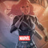Marvel Black Widow Running Amazon Echo Skin