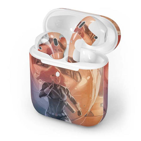 Marvel Black Widow Running Apple AirPods 2 Skin