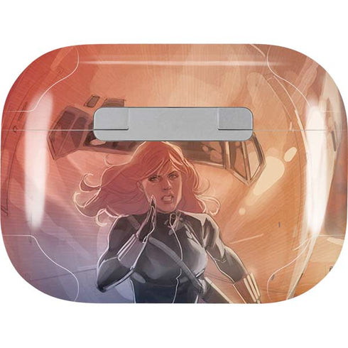 Marvel Black Widow Running Apple AirPods Pro Skin