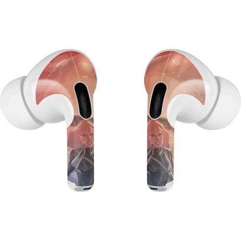Marvel Black Widow Running Apple AirPods Pro Skin