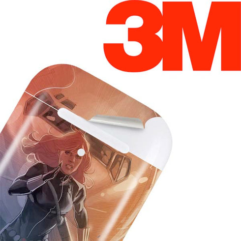 Marvel Black Widow Running Apple AirPods Skin