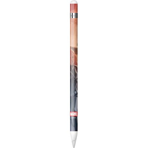 Marvel Black Widow Running Apple Pencil (1st Gen, 2017) Skin