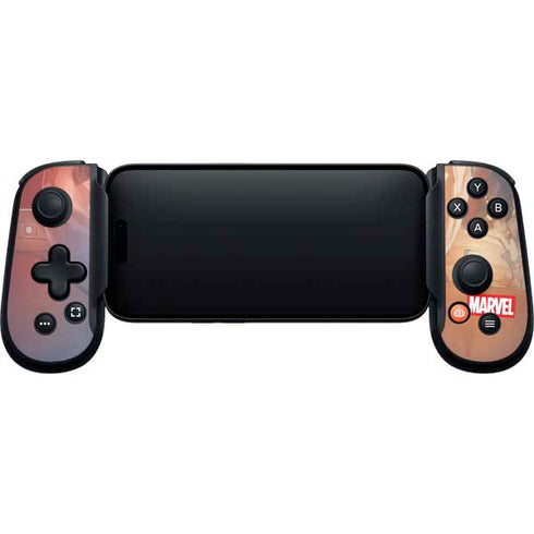 Marvel Black Widow Running Backbone One for iPhone Game Controller Skin