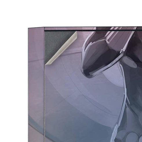 Marvel Black Widow Running Corsair 4000D Tempered Glass Mid-Tower ATX Case Skin