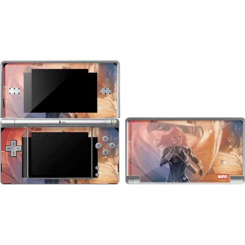 Marvel Black Widow Running Nintendo Skins