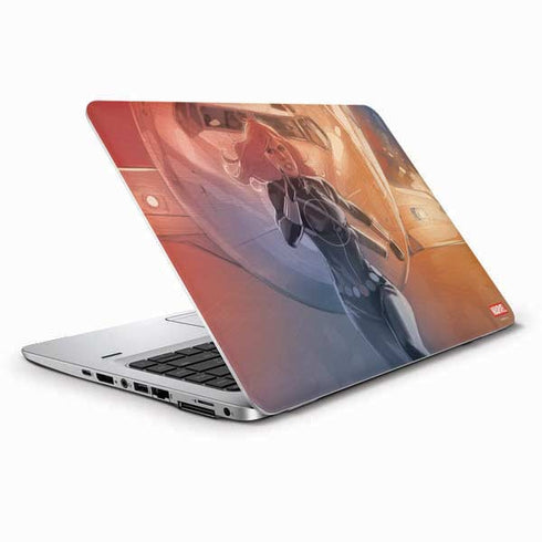 Marvel Black Widow Running HP Elitebook Skin
