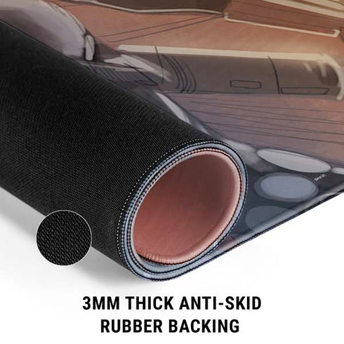 Marvel Black Widow Running Gaming Mouse Pad