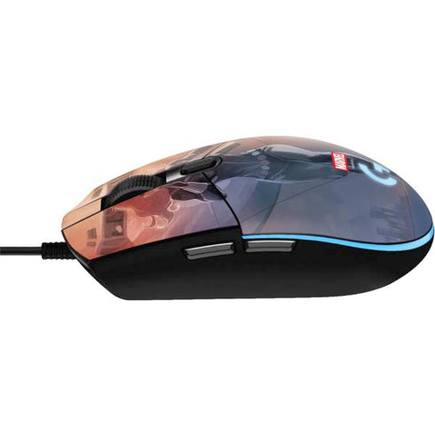 Marvel Black Widow Running G203 Prodigy RGB Wired Gaming Mouse Skin