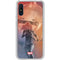 Marvel Black Widow Running Galaxy A10e Clear Case