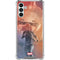 Marvel Black Widow Running Galaxy A13 5G Clear Case