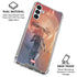Marvel Black Widow Running Galaxy A13 5G Clear Case