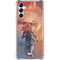 Marvel Black Widow Running Galaxy A14 5G Clear Case