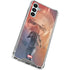 Marvel Black Widow Running Galaxy A14 5G Clear Case