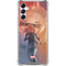 Marvel Black Widow Running Galaxy A15 5G Clear Case