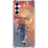 Marvel Black Widow Running Galaxy A15 5G Clear Case