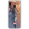 Marvel Black Widow Running Galaxy A20 Clear Case