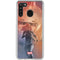 Marvel Black Widow Running Galaxy A21 Clear Case