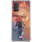 Marvel Black Widow Running Galaxy A32 5G Clear Case