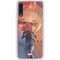 Marvel Black Widow Running Galaxy A50 Clear Case