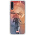 Marvel Black Widow Running Galaxy A50 Clear Case
