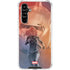 Marvel Black Widow Running Galaxy A54 5G Clear Case