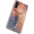 Marvel Black Widow Running Galaxy A54 5G Clear Case