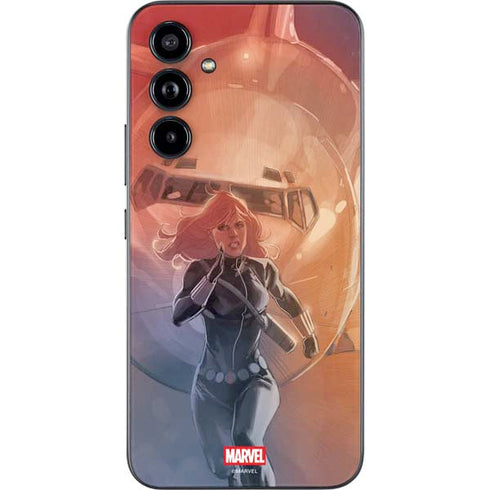 Marvel Black Widow Running Galaxy A54 5G Skin
