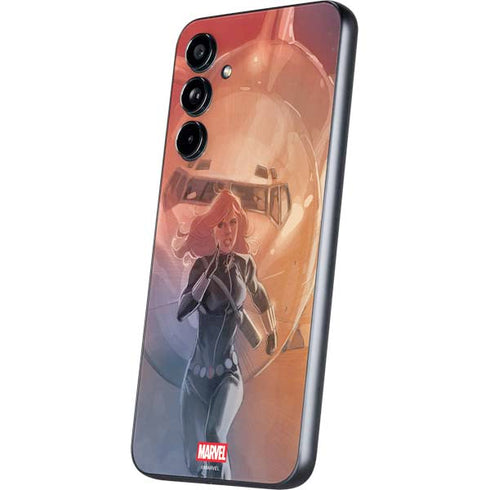 Marvel Black Widow Running Galaxy A54 5G Skin