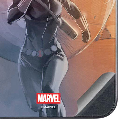 Marvel Black Widow Running Galaxy A54 5G Skin