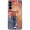 Marvel Black Widow Running Galaxy A55 5G Clear Case