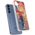 Marvel Black Widow Running Galaxy A55 5G Clear Case