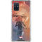 Marvel Black Widow Running Galaxy A71 5G Clear Case