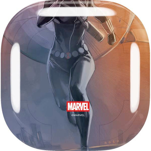 Marvel Black Widow Running Galaxy Buds Live Skin