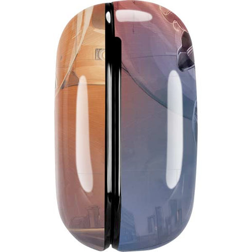 Marvel Black Widow Running Galaxy Buds Live Skin