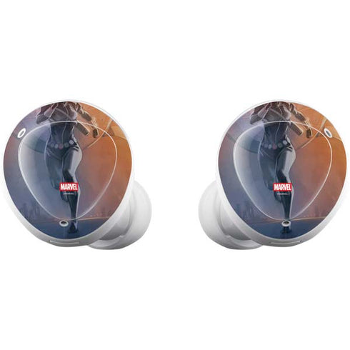 Marvel Black Widow Running Galaxy Buds Plus Skin
