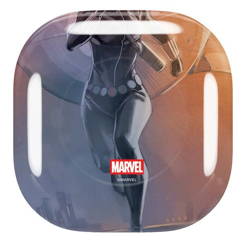 Marvel Black Widow Running Galaxy Buds Pro Skin